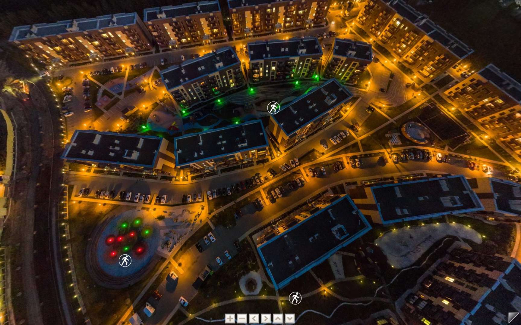 Панорамная карта тюмени
