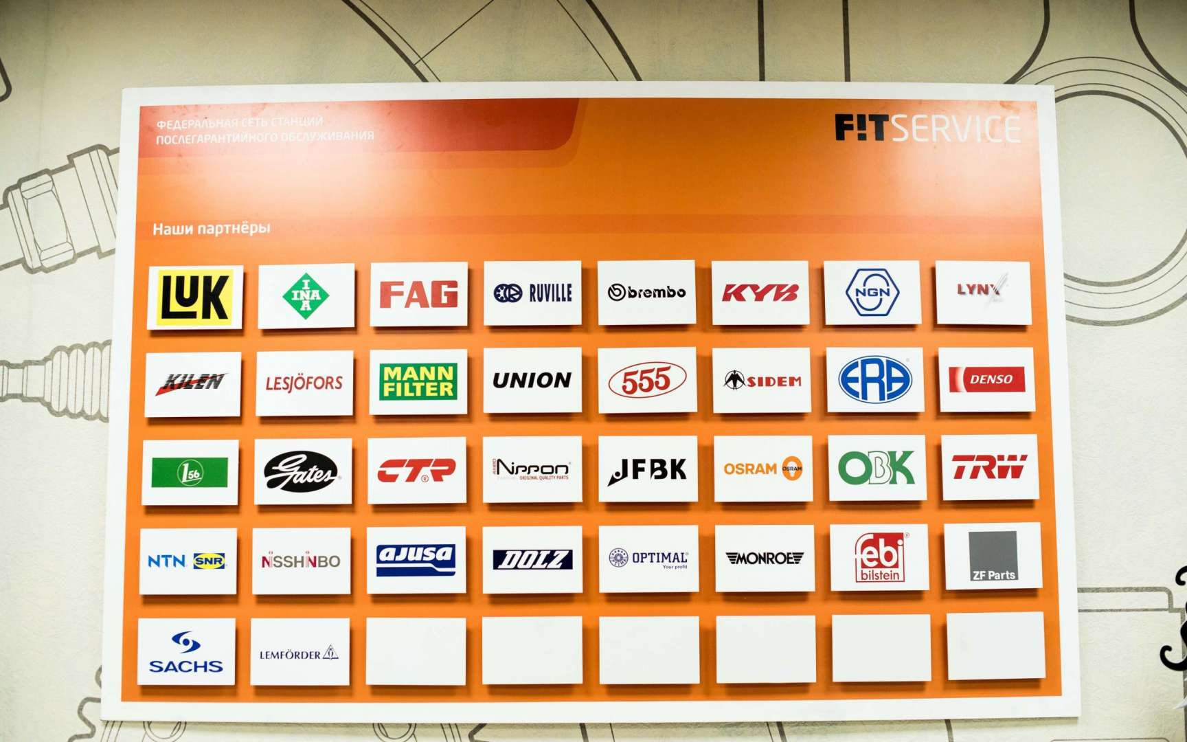 Бонусная карта fit service
