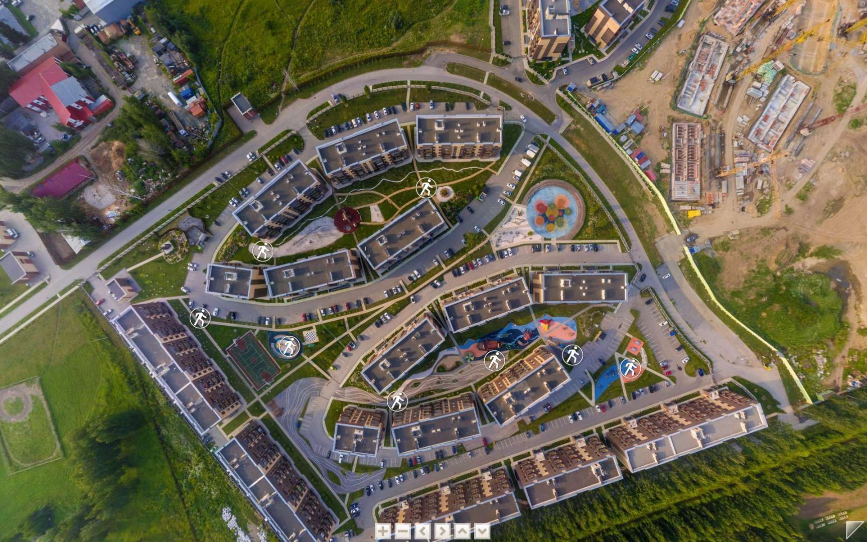 Карта панорамная новосибирск