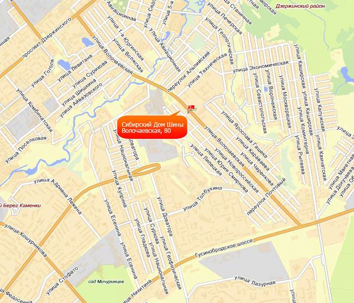Карта золотая нива новосибирск карта