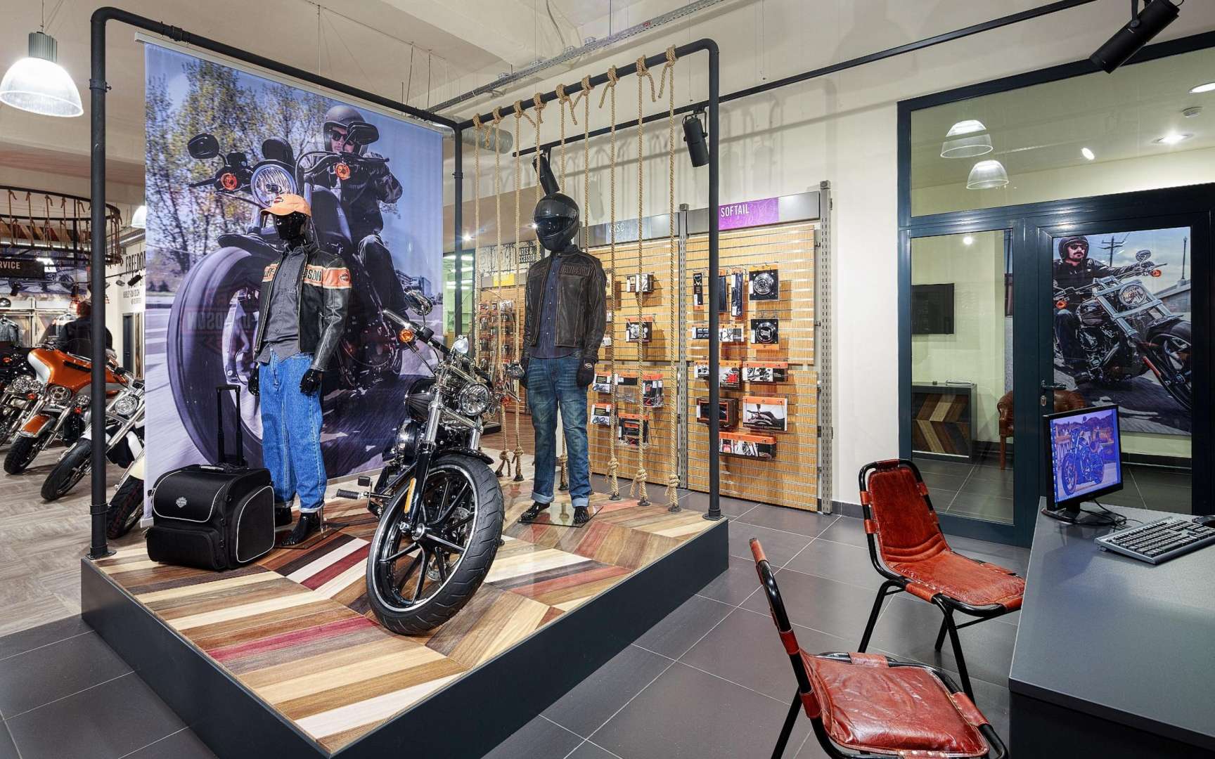 Harley-Davidson Новосибирск